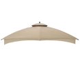 thumbnail image 3 of Dome 10 x 12 Gazebo Replacement Canopy Top Cover- RipLock 500, 3 of 4