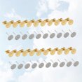 thumbnail image 3 of Miangastore Jewellery Accessories Golden for DIY Projects 400Pcs 1.5In, 3 of 9