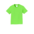 thumbnail image 5 of Port Company Youth Fan Favorite Tee-S (Flash Green), 5 of 6