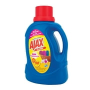(3 pack) Ajax Classic Max Fragrance Laundry Detergent, Original, 40 oz, 25 Loads