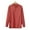 c01Red, variant on LNWUY (M-5XL) Big and Tall Men's Fashion Casual Solid Color Faux Cotton Linen Standing Collar Long Sleeve Shirt Tops Black XL