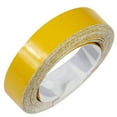 thumbnail image 3 of Ikon Motorsports Compatible with 1.5CMx5M Yellow 3M Reflective Stickers Vinyl Pinstripe Safety Warning Tape, 3 of 5