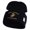 Black, variant on Retired US Marine Corps Embroidered 12" Beanie - Graphite OSFM