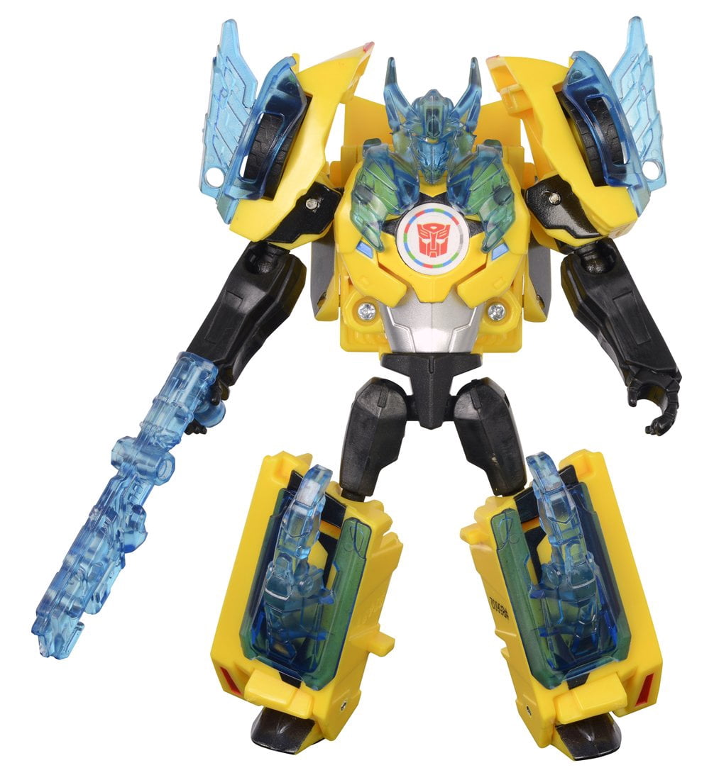 Transformers Adventure - TAV44 Bumblebee & Sideswipe Supreme Armor Set