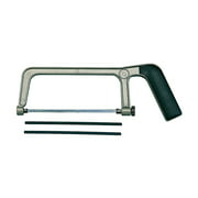 Teng Tools Mini Hacksaw Frame Plus 3 x 6 Inch Hacksaw Blades - 705