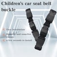 thumbnail image 3 of Clip universal YONGSHENG para arnés de pecho para niños protector antideslizante, 3 of 5