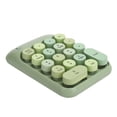 thumbnail image 1 of Keypad 2.4G 18 Key Wireless Mechanical Numeric Keypad Notebook Desktop Computer Accessory, 1 of 7