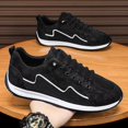 thumbnail image 6 of NOKIO Men's Running Shoes Breathable S𝗅ip On Sneakers Lightweight Non-S𝗅ip Walking Shoes Wide Width Outdoor Running Shoes with Comfortable Cushion for Back to College, 6 of 9