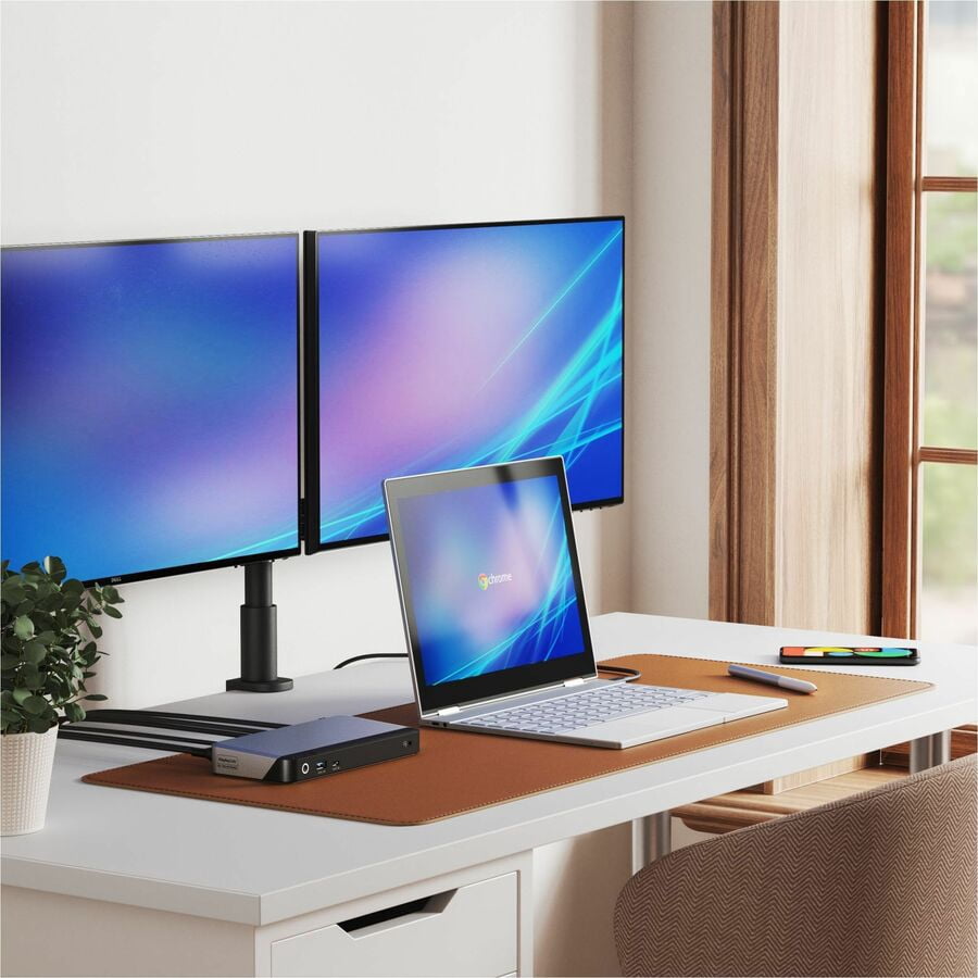 Alogic MX2 USB-C Dual Display DP Alt. Mode Docking Station, With 100W Power Delivery