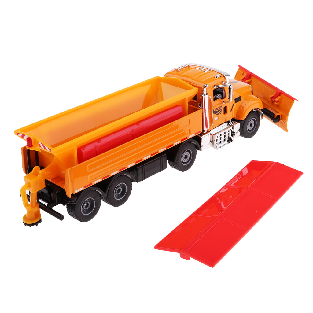 Garbage Dump Truck 1:50 Model Car Metal Diecast Toy Vehicle Kids Collection 