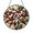 Acrylic 3.5 Inch, variant on Wildlife Snake and Roses Stained Glass Window Hanging, Decorative Glass Style Suncatcher Accent