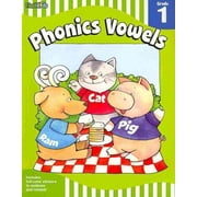 Phonics Vowels: Grade 1 (Flash Skills)