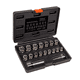 thumbnail image 1 of Juego Extractor De Tornillos Y Tuercas 18 Piezas Negro, 1 of 5