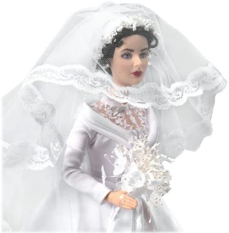 Barbie Elizabeth Taylor Collection Father of the Bride Doll, 2000, 3x13.6x8.9 inches