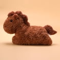 thumbnail image 1 of Chinese Zodiac Horse Plush Stuffed Animal Toy, Lunar New Year Horse Gift, Soft Cuddly Horse Doll for Kids Adults, Festive Decoration, Good Luck Fortune Symbol, Traditional Celebration Souvenir, 1 of 3