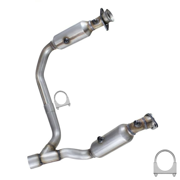 Stainless Steel Exhaust Catalytic Converter Fits 2009–2018 Dodge/RAM 1500 5.7L – Direct Fit