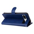 thumbnail image 5 of Nalacover Wallet Case for Google Pixel 7A, Card Slots Holder Magnetic Clasp Premium Luxury PU Leather Flip Folio Cover with Kickstand Wrist Strap Soft Silicone Shockproof Case,Blue, 5 of 8