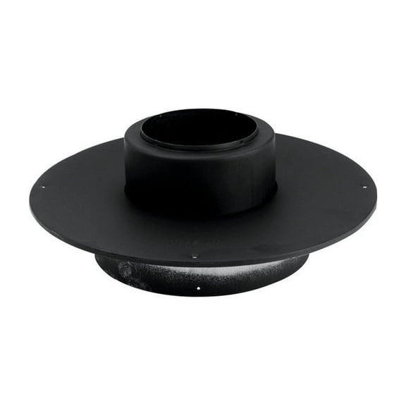 Selkirk 8 in. Stainless Steel Stove Pipe Ceiling Plate