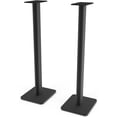 thumbnail image 6 of Kanto REN GREY Bluetooth Powered Bookshelf Speakers - Matte Grey Pair with Kanto SP32PL 32" Fixed-Height Stands for Bookshelf Speakers - Black Pair (2024), 6 of 9