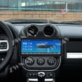 thumbnail image 3 of ZWNAV 15.8 inch Android 15 Car Radio For Jeep Compass 2011-2016 HD Multimedia Video Player Navigation GPS DVD 4G DSP Stereo Bluetooth, 3 of 14