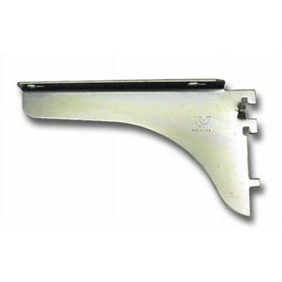10 in. Right Hand Bracket Heavy Duty - Anochrome - 10in.