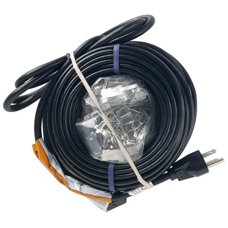 Frost King Electric Roof Cable Kit - 60-Ft.