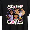 thumbnail image 3 of Disney's Encanto - Sister Goals - Women's Oversized T-Shirt, 3 of 5
