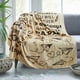 thumbnail image 2 of LHSHID Best Anniversary Marriage Gift Blanket Flannel Soft and Comfortable Anti static Bed Sofa Blanket 50x60in, 2 of 6