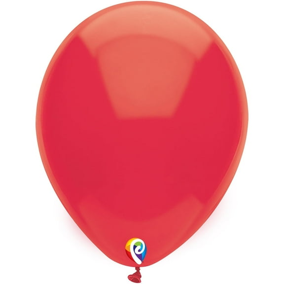 50 Funsational Red Latex Balloons 12"