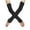 Black, variant on Elbow Length Fingerless Opera Gloves for Evening Party Elegant Stretchy Satin formal Wear Accessories Size:One Size