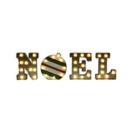 Mr Christmas Holiday Carousel Mr Christmas 60321 Christmas Decoration, Illuminated Noel Marquee, Plastic, Indoor/Outdoor, 9-In. ()