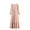 LYQ1_Pink, variant on Meichang Women's Maxi Dress Lantern Long Sleeve Crew Neck Elastic Waist Fall Dress A Line Ruffle Hem Long Dress