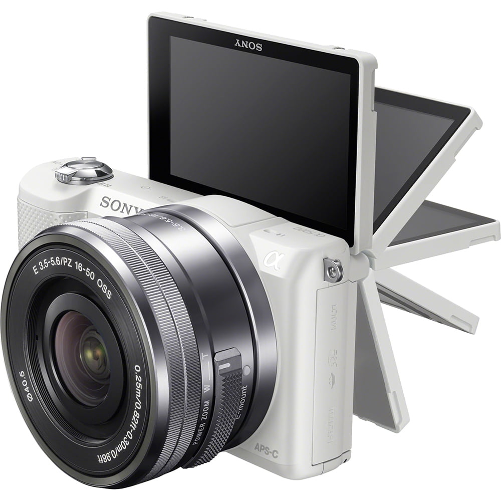 SONY - SONY ILCE−5000 ILCE-5000L(W)　a5000 Amazon.com : Sony Alpha A5000 ILCE5000/B 20.1MP Mirrorless