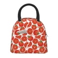 thumbnail image 1 of Easygdp Tomatoes Bolsa de Almuerzo Insulada Grande, Forro de Aluminio, Diseño Espacioso, a Prueba de Fugas, Ideal para Trabajo, Picnics, Viajes y Actividades al Aire Libre, 1 of 6