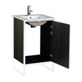 thumbnail image 5 of Fine Fixtures Vdara 20" Bathroom vanity Cabinet Set, Dawn Gray, 5 of 7
