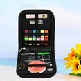 thumbnail image 5 of GARVALON 25Pcs Beginner Embroidery Stitch Practice Kit Assorted Color 12 X 12 X 2.5 Home Use Travel Camping, 5 of 8