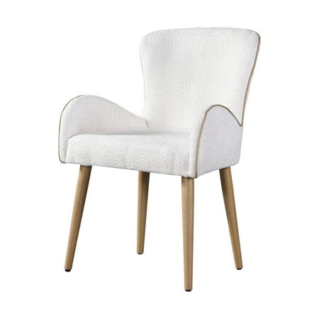Soft - Textured Boucle | Suitable for Long Meals and Gatherings | Adds Style to Home Decor