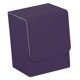 thumbnail image 1 of Caja para baraja de cartas, tarjetero con cierre magnético, gran protección. Violeta, 1 of 8