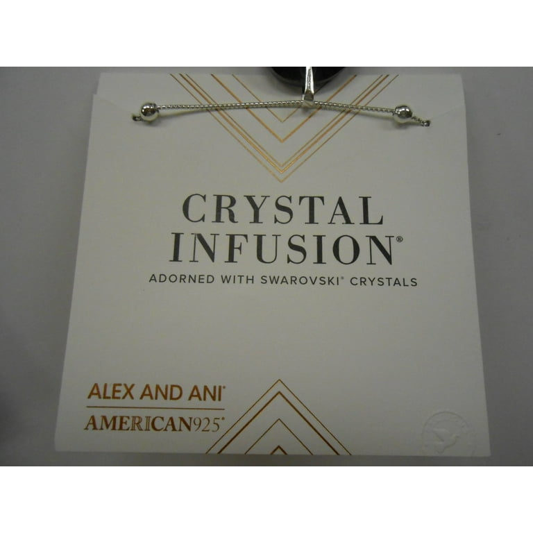 Alex and Ani Crystal Infusion Pull Chain Nautilus Wave Blue Pendant Necklace NWT Walmart