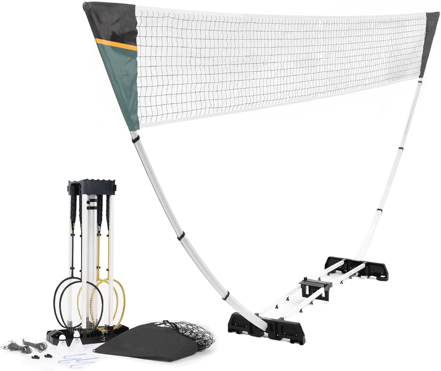 Penn Premium Easy Setup Badminton Set - Walmart.com