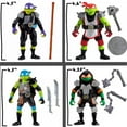 thumbnail image 2 of Tales of Mutant s: 4.5"Battle Arena leonardo Raphael Donatello Michelangelo Rocksteady Basic Action Figure, 2 of 5