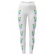 thumbnail image 3 of WILLBEST Leggings de Yoga Estampados Para Mujer, Mallas de Cintura Alta Para Entrenamiento, Pantalones Deportivos Elásticos Cómodos Con Ajuste de Control Mediana, 3 of 4
