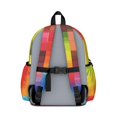 thumbnail image 3 of Red and Blue Checkered Pattern Backpack for School, Cute School Bag with Adjustable Shoulder Straps and Padded Back, 13.4"x11"x4.7", 3 of 5