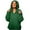 Green, variant on Lindreshi Winter Coats for Women 2023 Trendy Women's Pullover Puffer Jacket Quilted Lightweight Sleeve Cotton Uniform Solid Color Casual Winter Warm Hoodie Padded Coat with Pocket