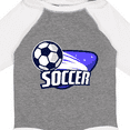 thumbnail image 4 of Inktastic Soccer Stars Boys or Girls Long Sleeve Baby Bodysuit, 4 of 5