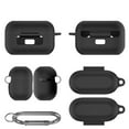 thumbnail image 6 of Silicone Protective Case For TOZO NC9 2024 Wireless Bluetooth Headset, Protective Silicone Case Shockproof Soft Skin Cover For TOZO NC9 2024 Earbuds, 6 of 10