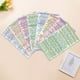 thumbnail image 4 of pstuiky Manual de pegatinas de texto para manualidades serie Small Talk Stickers material decorativo paquete de pegatinas de texto para decoración., 4 of 6