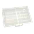 thumbnail image 1 of Caja De Almacenamiento De Batería De Plástico Transparente/soporte Organizador 120x85x20mm Sunnimix Caja de almacenamiento para el hogar, 1 of 8