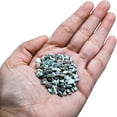 thumbnail image 5 of Turquoise Crystal Chips - Healing Crystals Tumbled Chips Gemstone Beads (1000+ Carat), 5 of 5