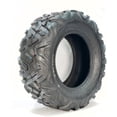thumbnail image 4 of 25x10-12 ATV UTV Tires Set of 2 6PR All Terrain Tubeless Off-Road Tires with Heavy Duty Puncture Resistant Pattern for Mud Sand Trail Rock and Street Riding, 4 of 9